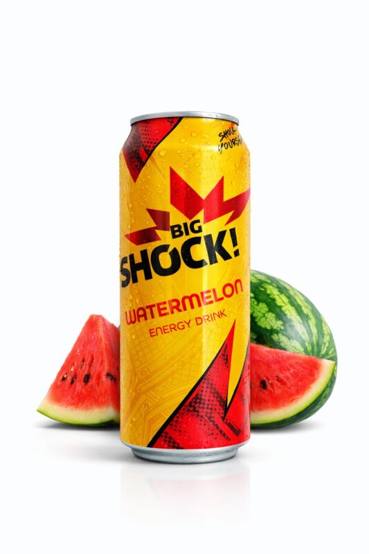 Big Shock! Watermelon 500 ml